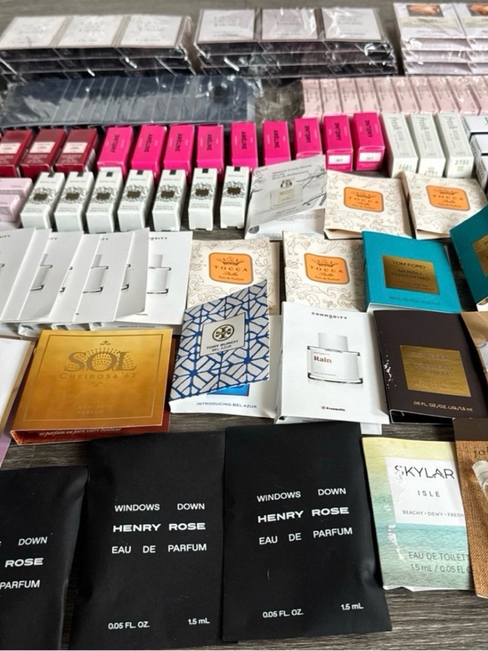 Sephora Assorted Foundation & Sample Packets lots